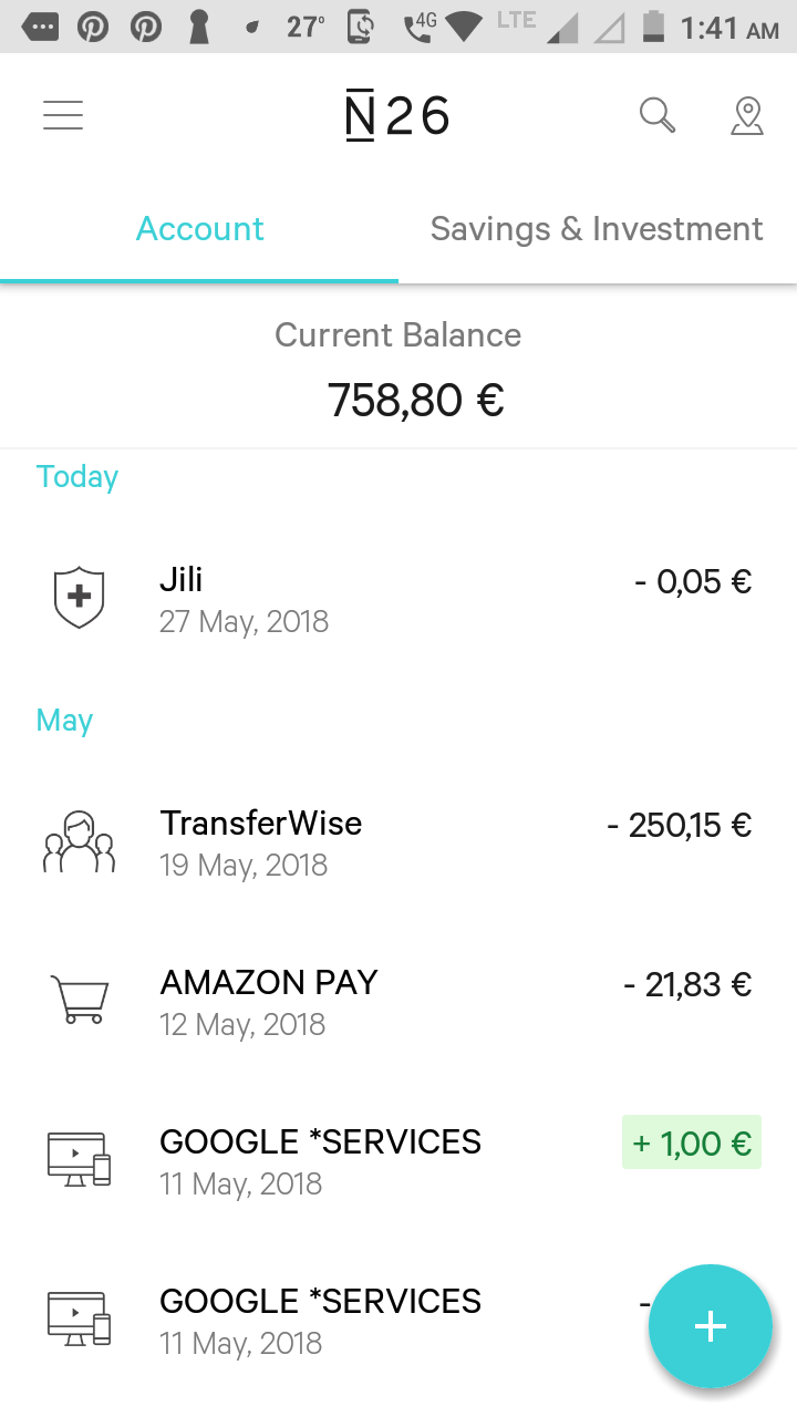 N26 Review The Best Bank Account For International Travellers 