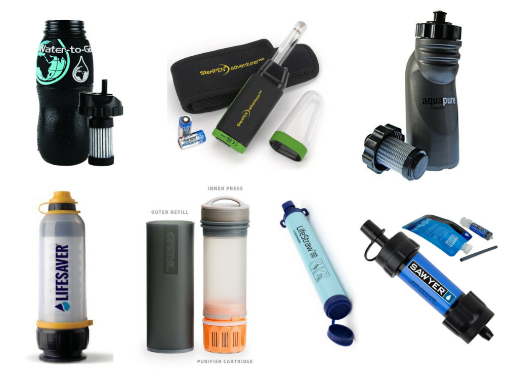 Portable Water Purification Systems