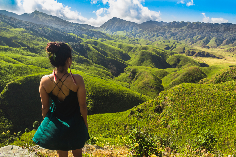 dzukou valley tourism