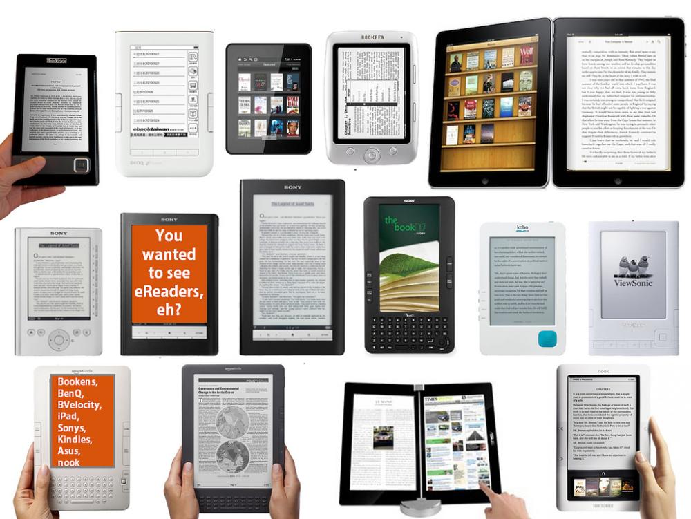 Different Types of Best eBook eReaders That You Can Try - PGBS